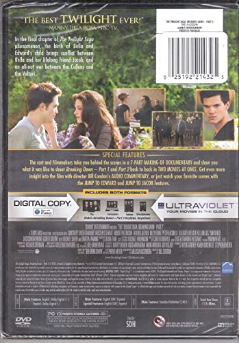 The Twilight Saga: Breaking Dawn Part 2 B097XB7VX1 Book Cover
