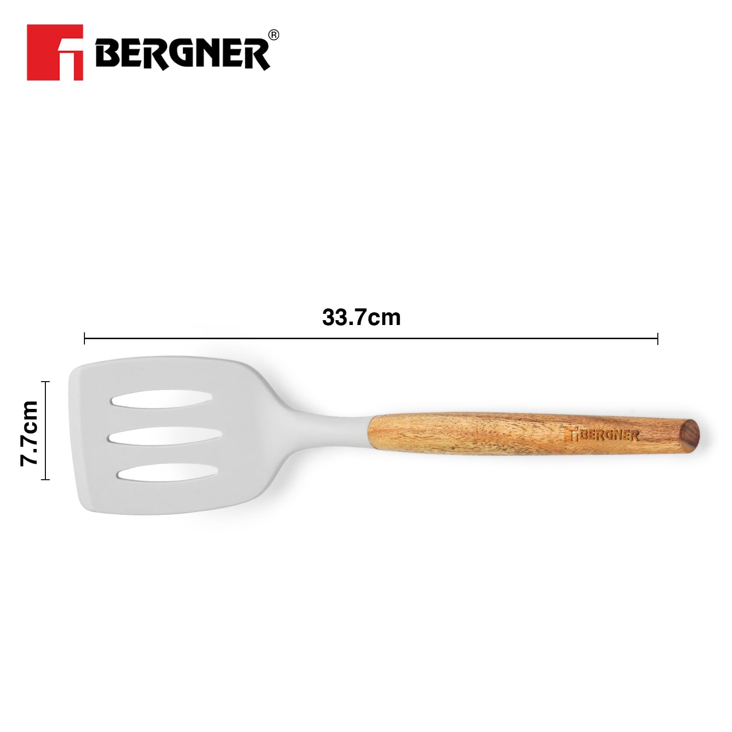 Bergner Silicone Turner - Flip Fish & Pancakes -5