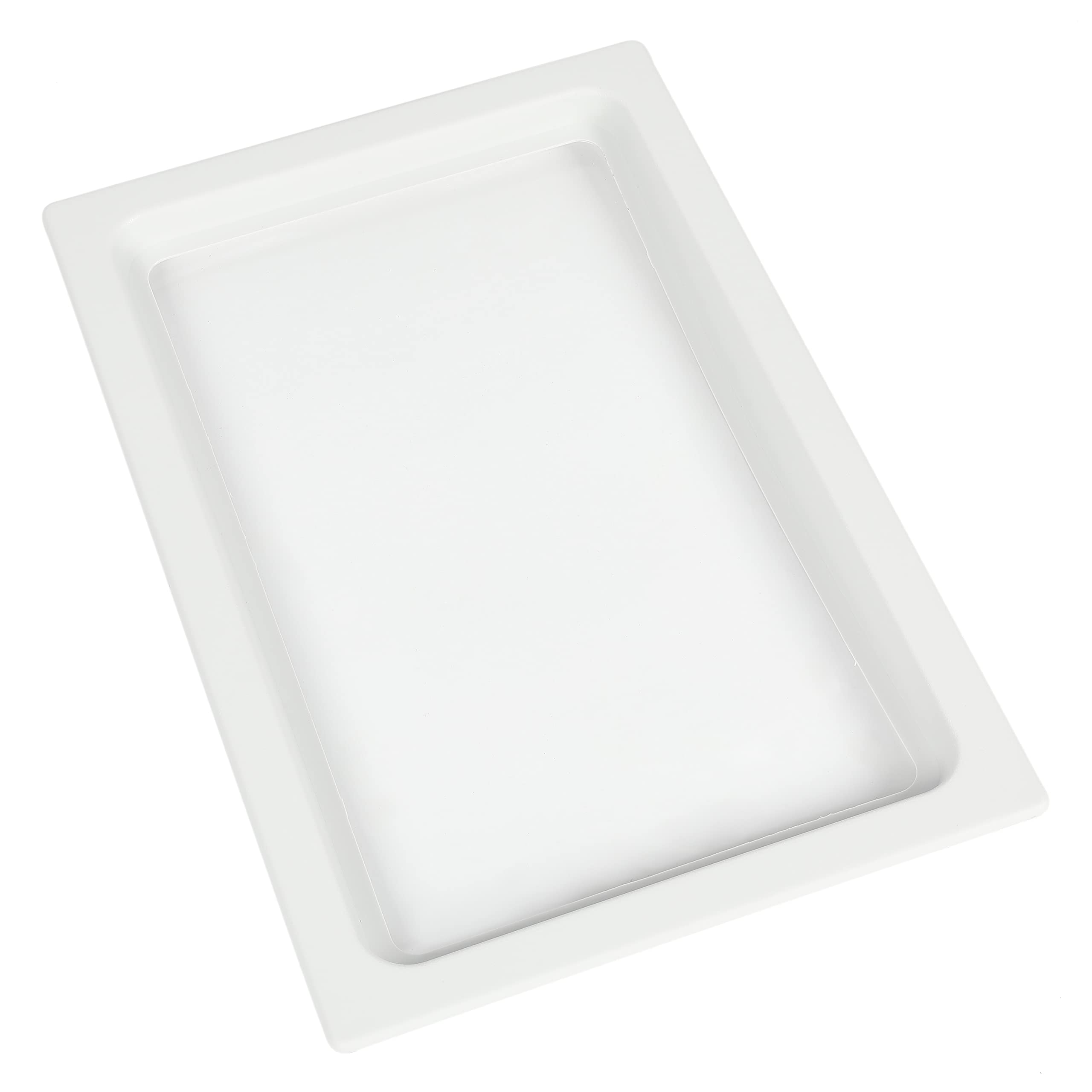 KUAFU 24" x 15.8" RV Skylight Inner Dome Cover – Fit for 22" x 14" Opening, Shatterproof ABS Plastic, Clear Window for Bright & Warm RV/Camper – Easy Screw Installation