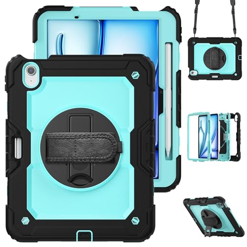Coque iPad Air 11 M4 robuste pour éviter les bris d'écran au quotidien