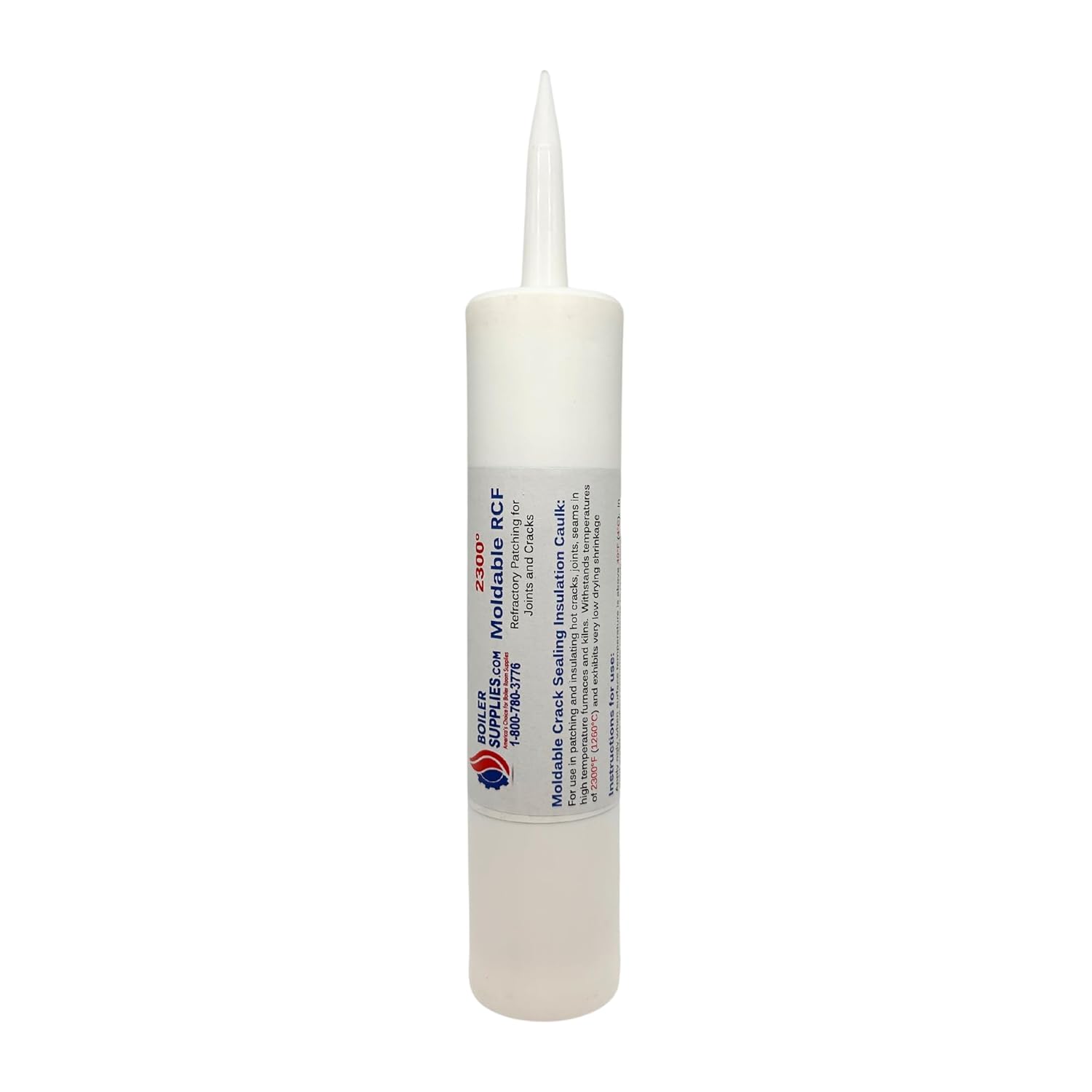 2300°F Moldable RCF Caulking Refractory Ceramic Fiber, Boiler
