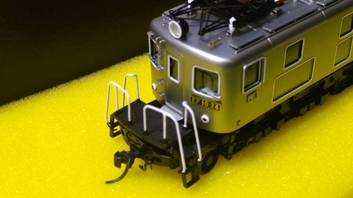 Amazon | HO 天賞堂 EF10 三次型 24号機 関門時代 銀色 | 鉄道模型 通販