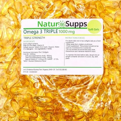 Natur Supps Omega 3 Fish Oil 2000mg Cover