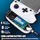 Handy Controller, Bluetooth Controller für Mobiltelefone mit Hall Effekt Joystick ohne Totzonen, Handy Game Controller für iPhone mit Turbo für PS Remote Play/Xbox Cloud,Weiß