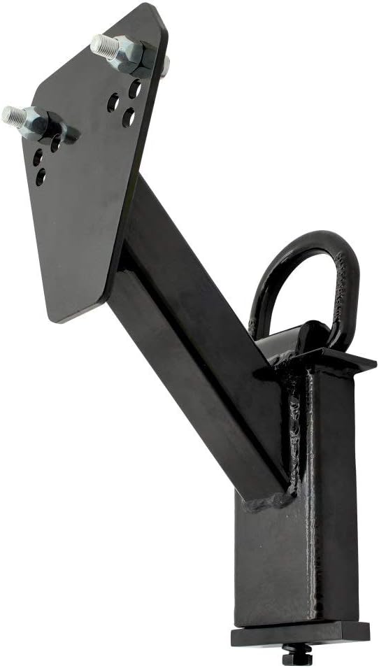 Extreme Max 5001.1387 Stake Pocket Spare Tire Carrier with D-Ring