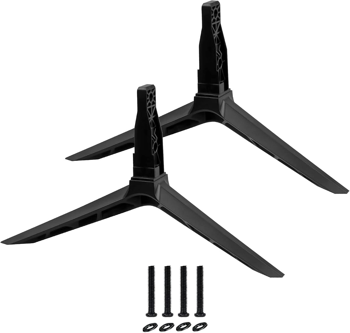 TV Legs Only for Specific Models D32H-C1, D32HN-E4, D43FX-F4, D43N-E4 for Vizio TV Legs Replacement, Not a Universal Stand - Check Model List Before Purchase, Only for Vizio TV Stand Listed