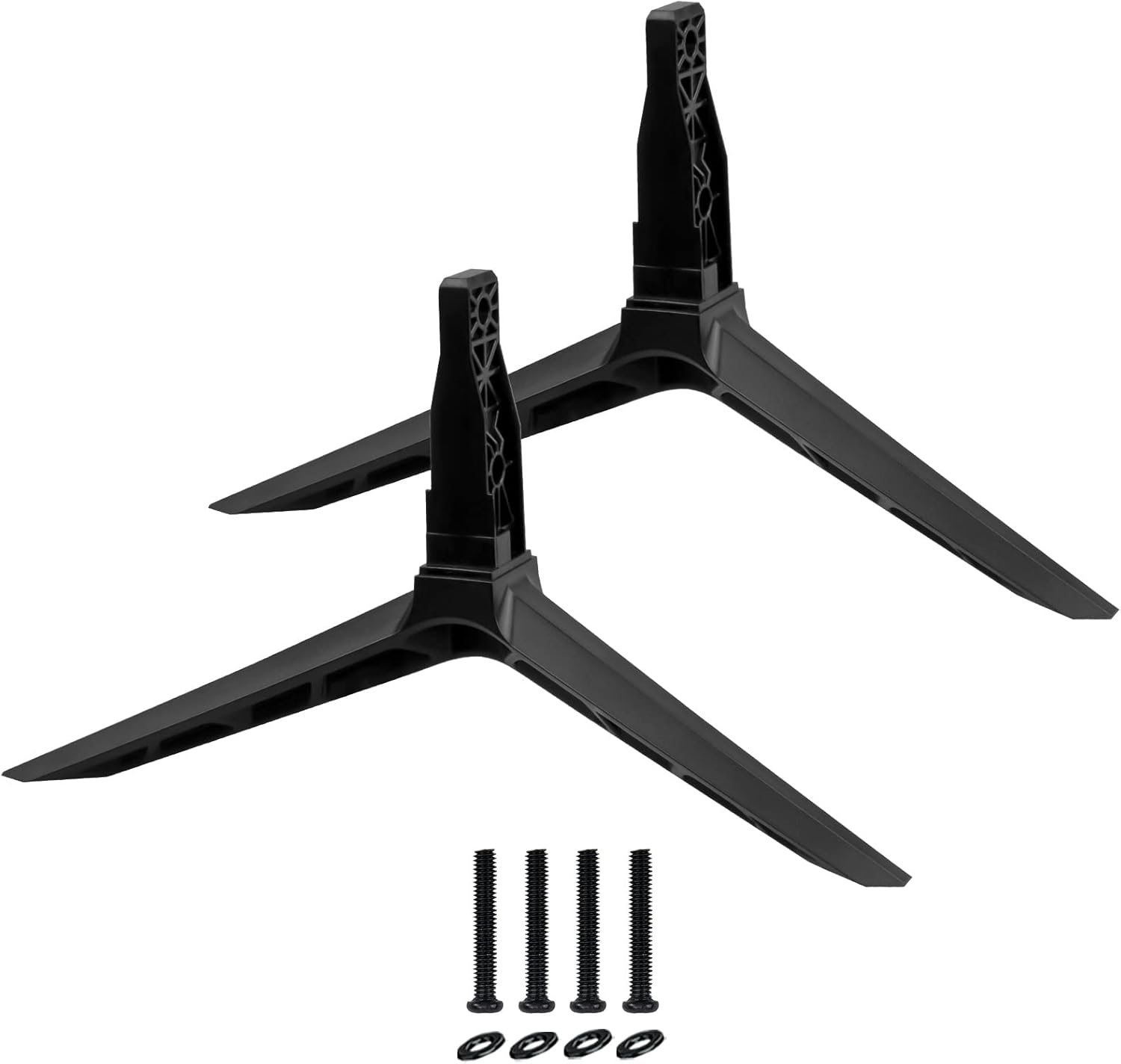 TV Legs Only for Specific Models D32H-C1, D32HN-E4, D43FX-F4, D43N-E4 for Vizio TV Legs Replacement, Not a Universal Stand - Check Model List Before Purchase, Only for Vizio TV Stand Listed