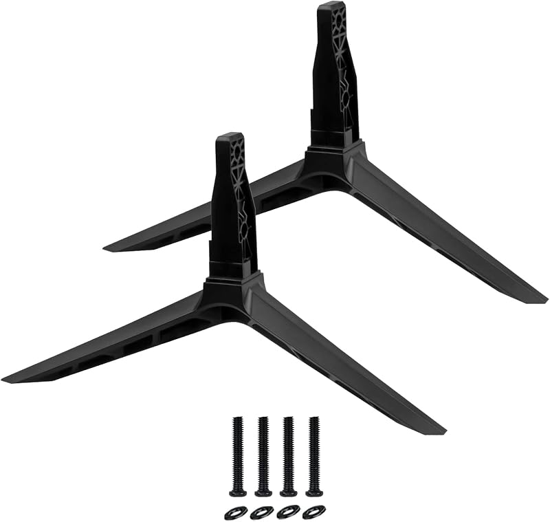 TV Legs Only for Specific Models D32H-C1, D32HN-E4, D43FX-F4, D43N-E4 for Vizio TV Legs Replacement, Not a Universal Stand - Check Model List Before Purchase, Only for Vizio TV Stand Listed