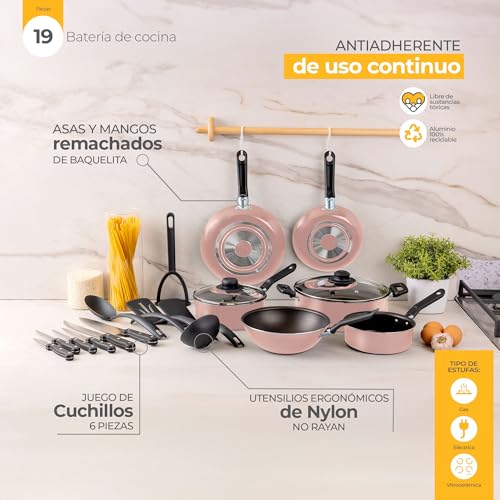 Listado de Bateria de cocina ekco favoritos de las personas. 24 Imagen adicional