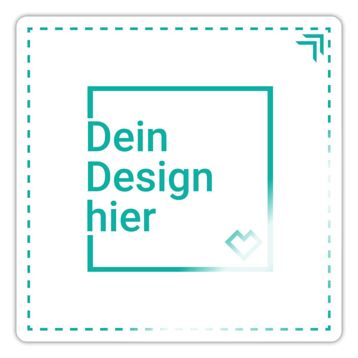 Personalisiert Autoaufkleber - Individueller Stoßstangenaufkleber 29x7 Cm