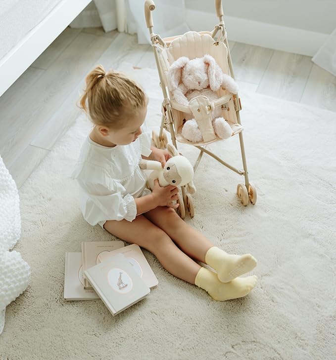 JAKIDAR 12 Pack Baby Toddler Socks Non Slip Grip Cotton Crew Socks for Boys Girls Infants Kids - Image 5