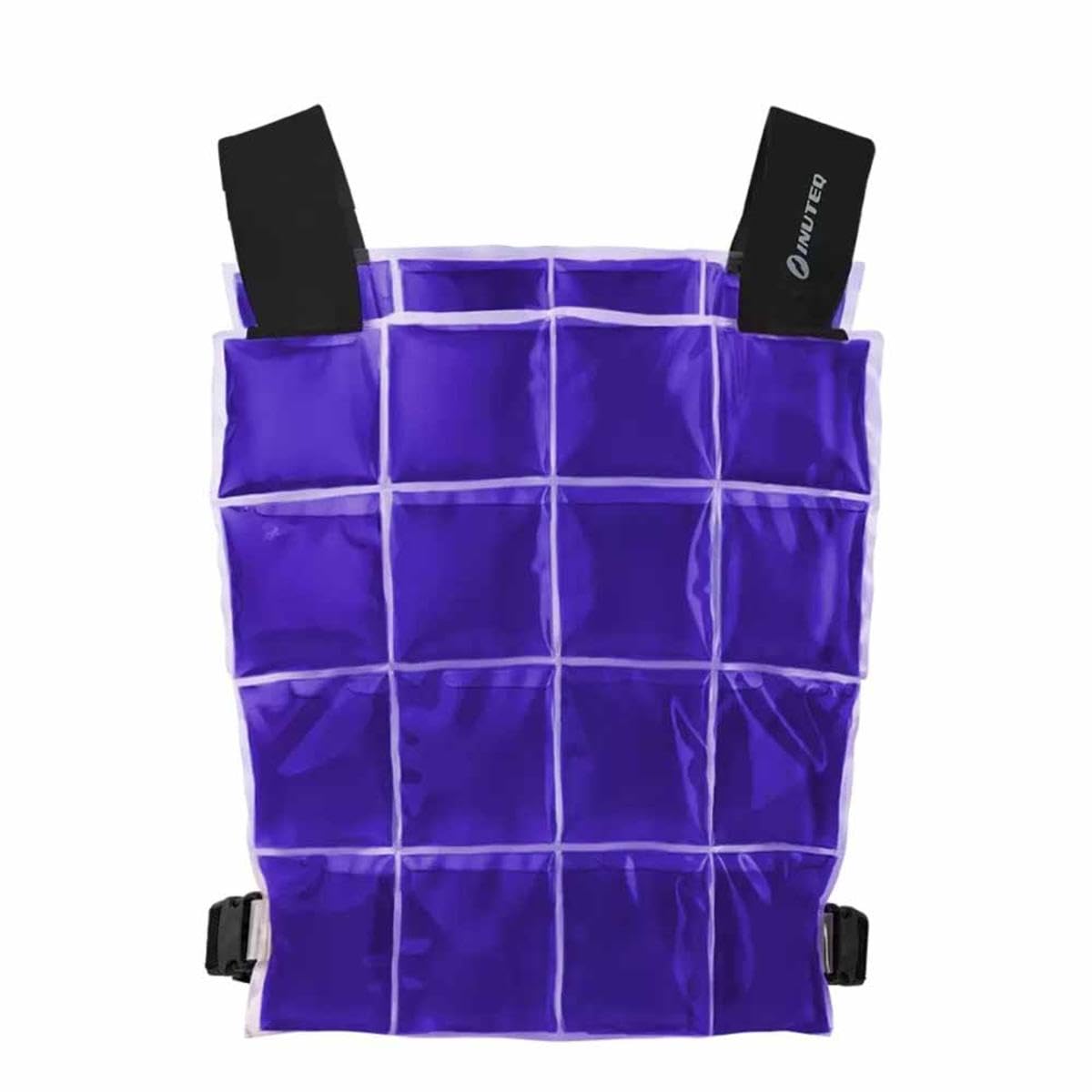PCM CoolOver 15C (59F) Chaleco de refrigeración - Aqua, Agua, talla única