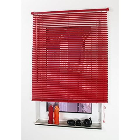 Jellinghaus Sonnenschutz PVC-Jalousie rot Cover