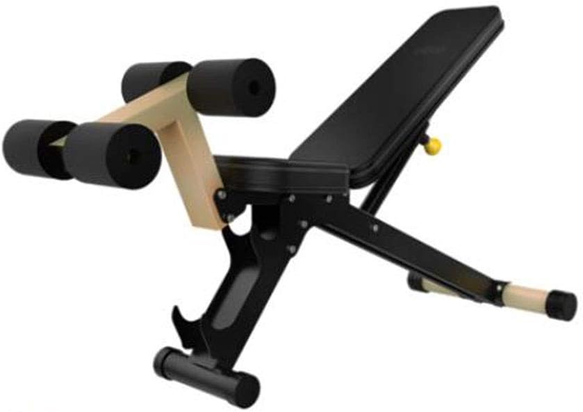 Small Dumbbell Weight Bench, Home Sit-ups Auxiliary Fitness Equipment Sports Abdomen Dumbbell Bench Gym Exercise Fitness Supine Board Exercise Bench Fitness