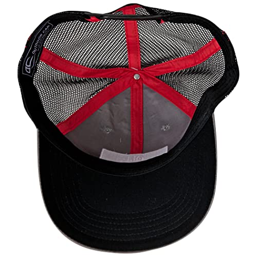 Gorra Baseball Outdoor Cap Dk Gray/Black Talla Única miniatura 4