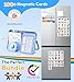 5-in-1 Visual Timer and Schedule Planner for Kids with ADHD & Autism – Learning Materials Bundle, Task Timer with Chore Chart Board for Kids, Sensory Products for Home, School (100+ Cards)