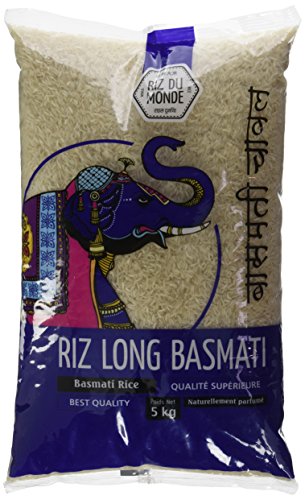 Riz du Monde Riz Long Basmati Bouddha 5 kg Cover