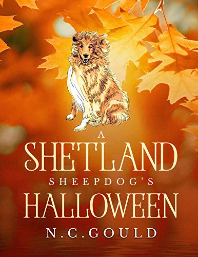 A Shetland Sheepdog's Halloween