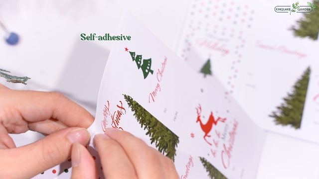 Amazon.com: Christmas Gift Tag Stickers Self-Adhesive Christmas