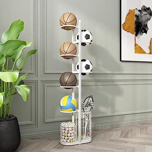Support de basket-ball vertical pour ranger le garage