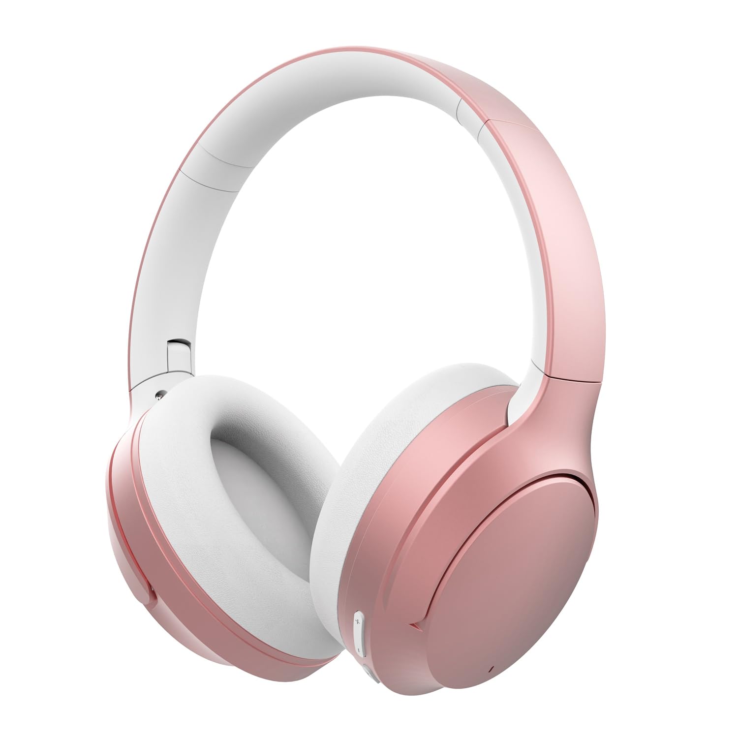 Intoberp Wireless Bluetooth Headphones Over Ear, 40 Hours Playtime Wireless Headphones With Microphone,Foldable Light Weight Headset With HiFi Stereo Sound For Travel Work (Beige - View #6