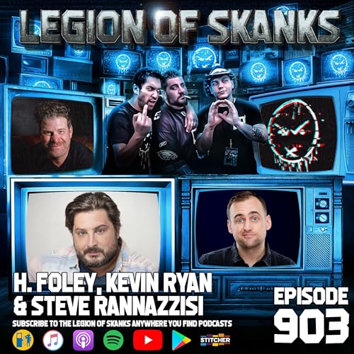 Page de couverture de H. Foley, Kevin Ryan, & Steve Rannazzisi - Booger Farm - Episode 903