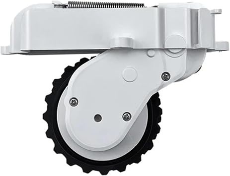 Left Right Wheels,Compatible for Viomi V2 Pro Accessories Walking Wheel,Compatible for Xiaomi Robot STYTJ02YM Vacuum Cleaner PartsWhite R