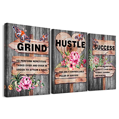 Motivational Wall Art For Office Inspirational Canvas Wall Art For Kitchen Wall Decorations For Dining Room Modern Wall Decor Paintings Successful Hang Pictures Artwork Canvas Art Prints Home Decor #TOP5