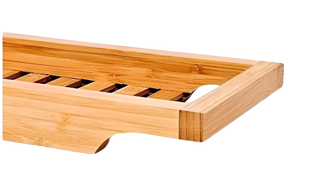 35014 Bandeja Bambu Baã‘Era 70 x 14.5 x 4.5 cm
