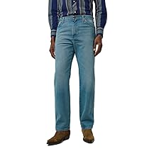 Wrangler Jeans da Uomo 13 MWZ, vestibilità Normale, Dritta, Iron Forge, 38W x 32L