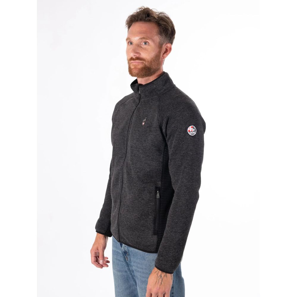 AULP Ronal Full Zip Fleece L