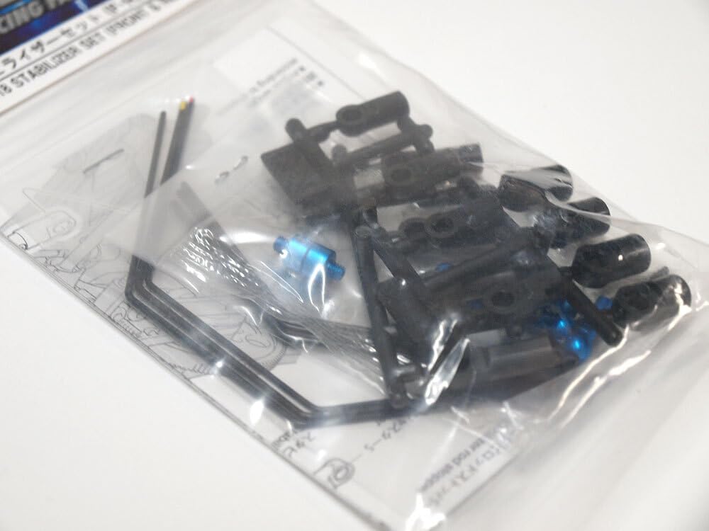 Amazon.co.jp: M1343 タミヤ TRF418 スタビライザー セット F R