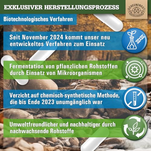Alpha Liponsäure 300mg - WICHTIG: R Alpha Liponsäure Hochdosiert +körpereigene Form für Optimale Bioverfügbarkeit - ALA Kapseln - vegan & ohne Zusätze I Laborgeprüft DE SCHEUNENGUT®