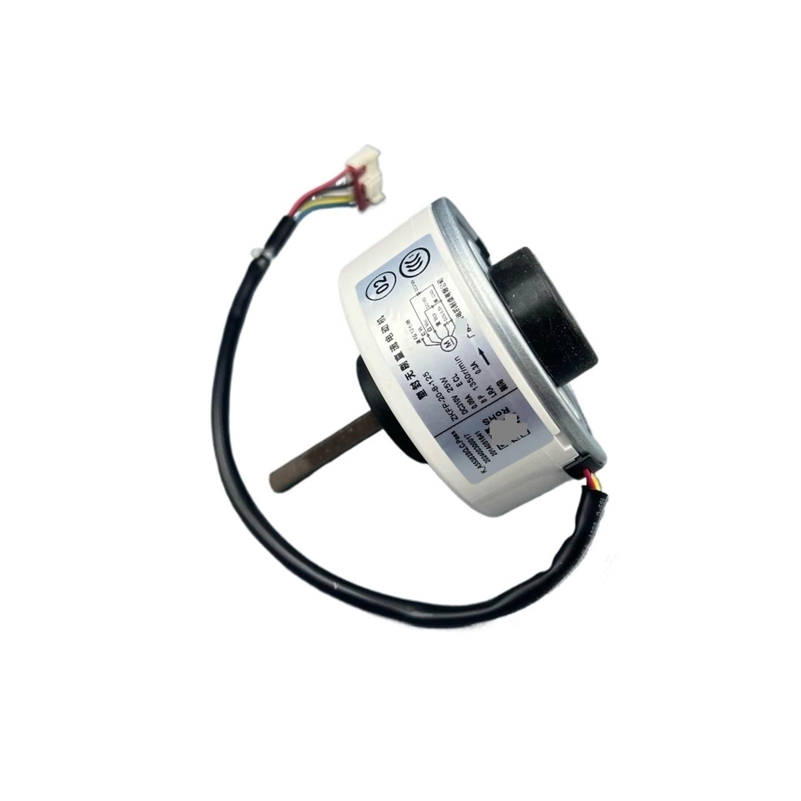 ASUIU 1pcs ，Compatible For Mijia ，Compatible For TCL ，inverter Air Conditioner DC Motor ZKFP-20-8-125 Replacement 25W DC310v Conditioning Indoor Fan Motor Accessor