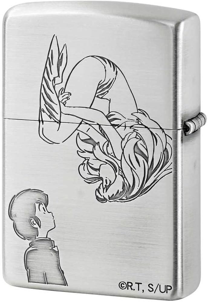 Amazon.co.jp: フィリア うる星やつら Zippo A柄 ラム&あたる