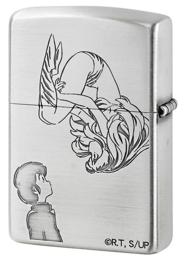 Amazon.co.jp: フィリア うる星やつら Zippo A柄 ラム&あたる
