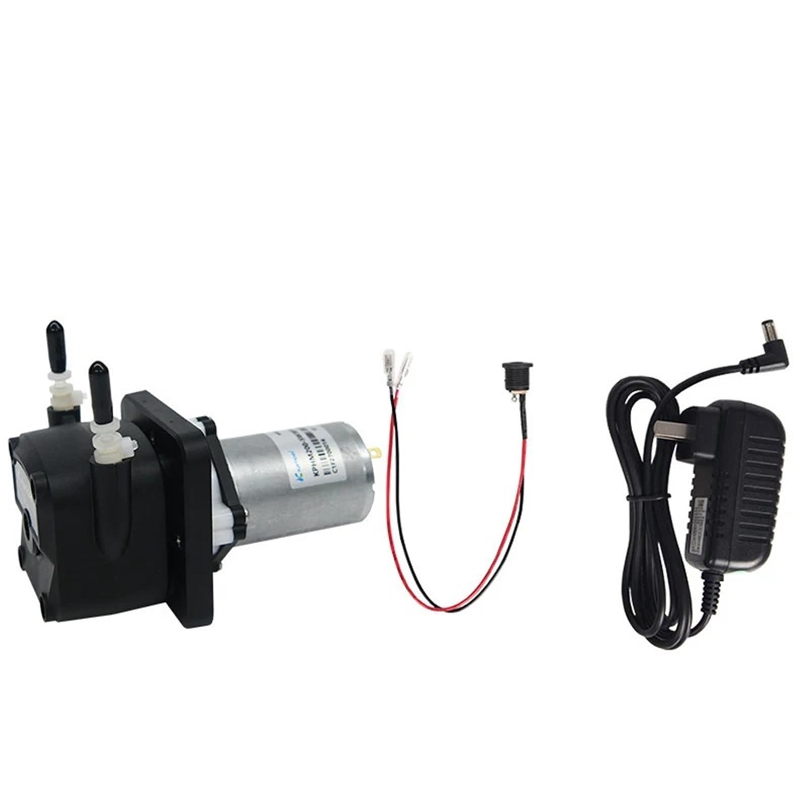 Pompa peristaltica a spazzola per motore pompa dell'acqua con linea e potenza KPHM200/400/600 KPP2 KPP (12v, EU, Kpp2 B10l Set)