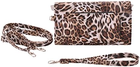 Just Solutions Eye Pockit Multi-Purpose Cheetah Clutch