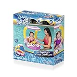 Bestway International, Ltd H2OGO! UV Careful Kiddie Car Float, Pink