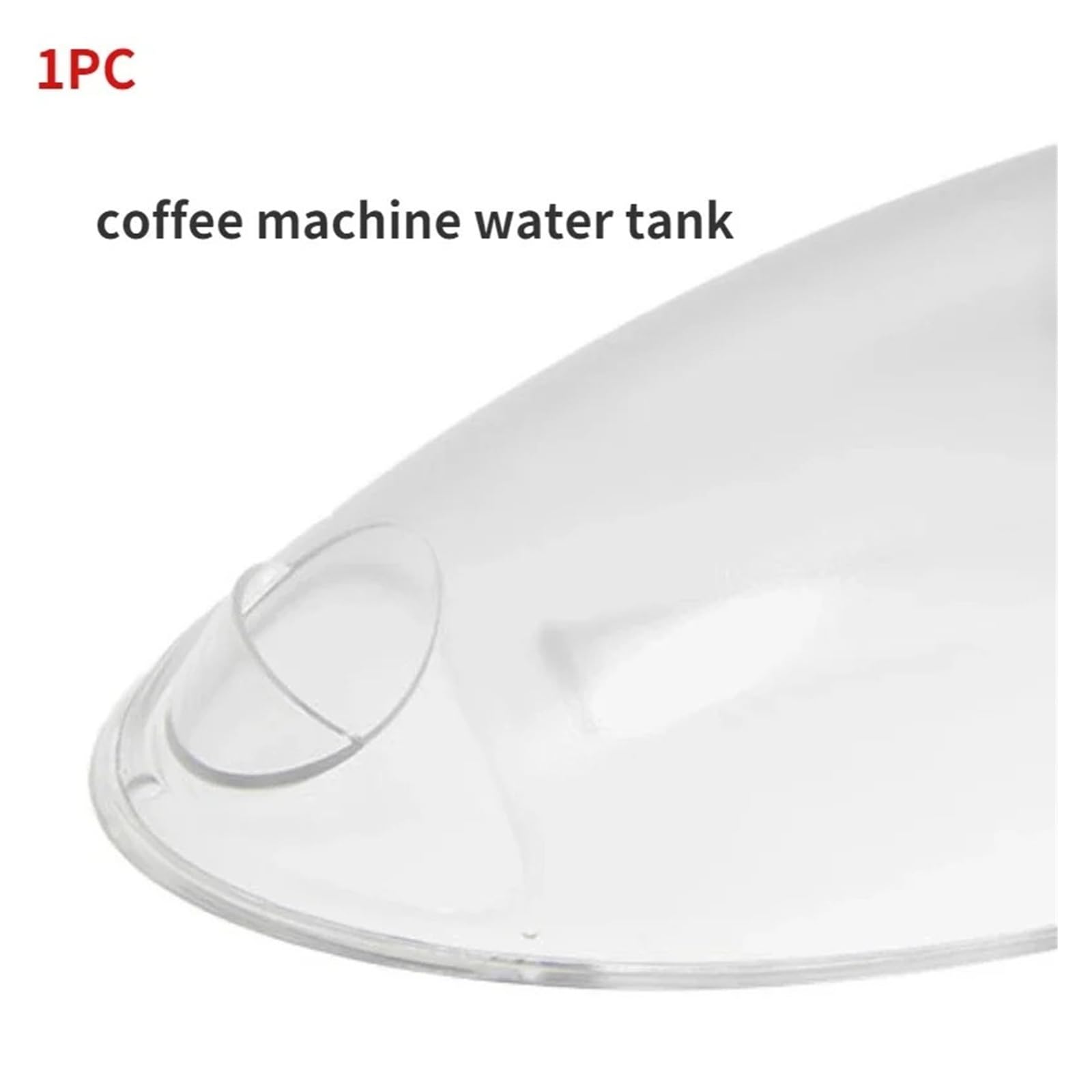 Cafetera, compatible con Nescafé, tanque de agua | Piezas de repuesto de plástico for tanque de agua, contenedor de agua EDG455 EDG456