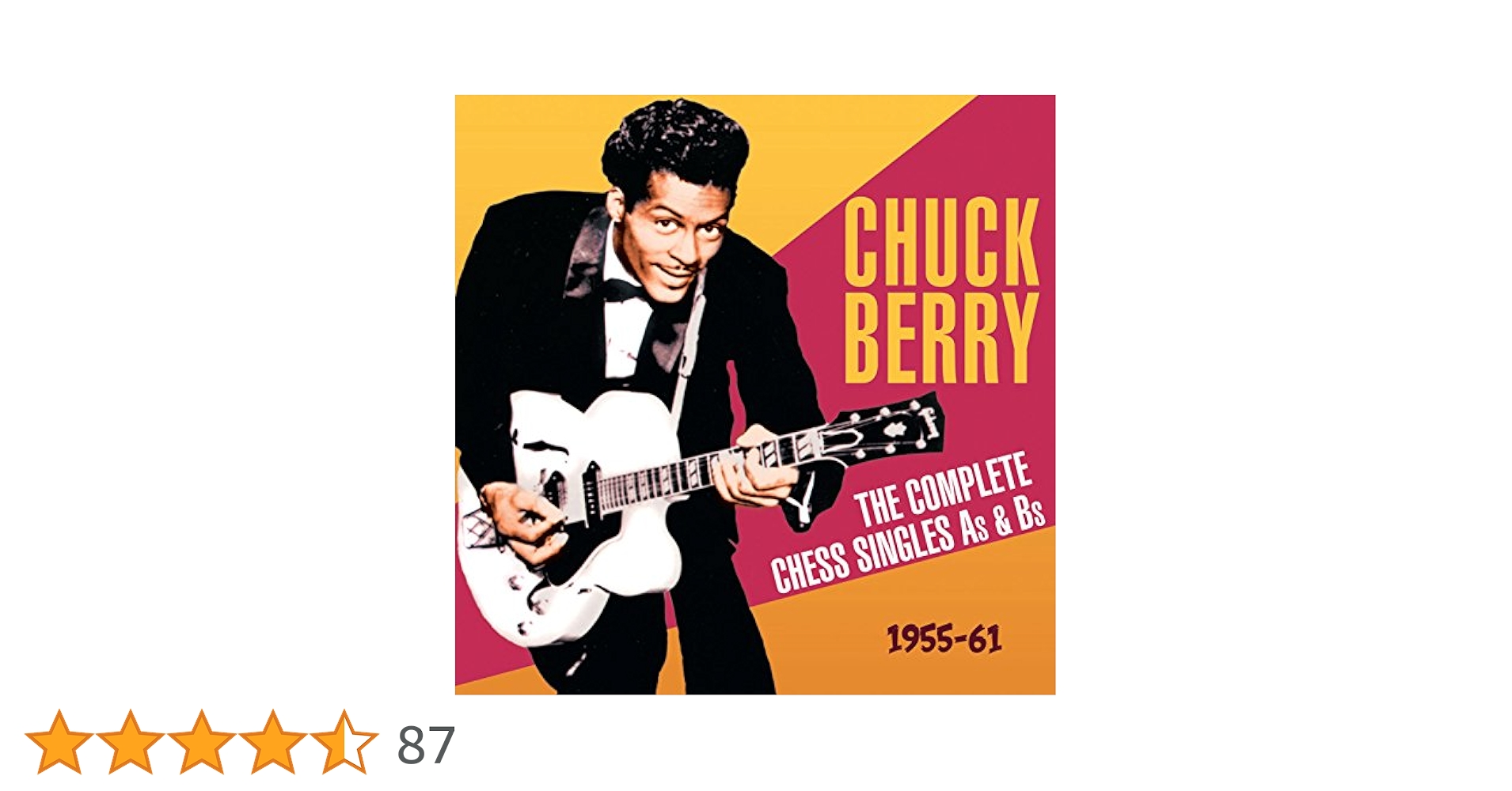 チャック•ベリー / The Chess Years (9 CD Set)輸入盤 Chuck Berry ‎– The Chess Years (1991) Charly Records 9xCD