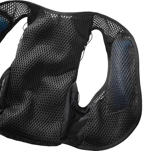 Image of Salomon Unisex Active Skin 12, Hydration & Storage Vest with 500ml Flasks Included