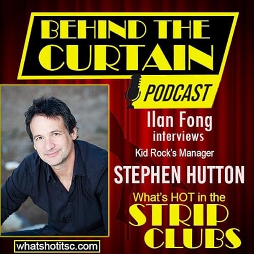 STEVE HUTTON - BEHIND THE CURTAIN