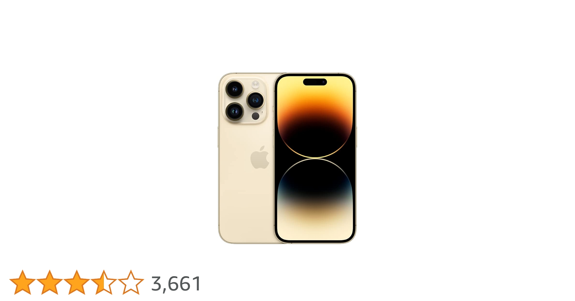 iPhone - iPhone14 Pro ゴールド SIMフリー 256G iPhone 14 Pro 256GB - ゴールド（SIMフリー）[整備済製品