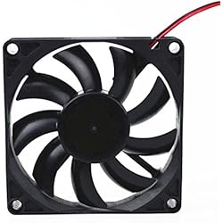 Ventilador 80X80X15 Ronyaoko 80 mm x 80 mm x 15 mm 8015 12 V 0,18 A sin escobillas DC ventilador