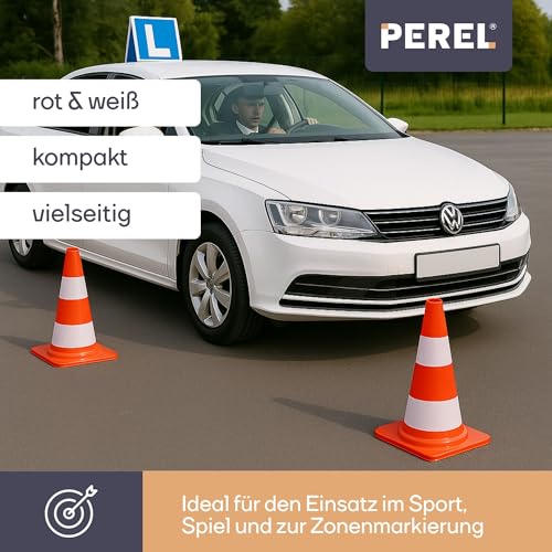 Perel Warnkegel für Kinder und Sport