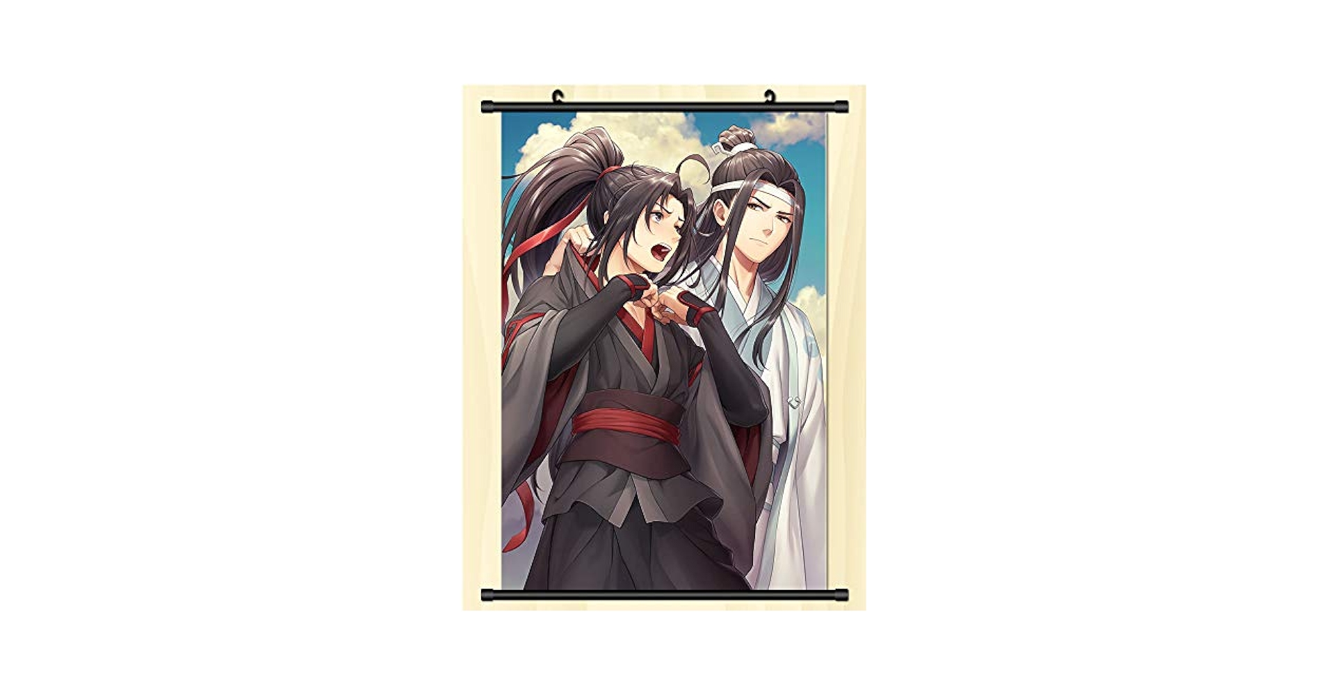 Amazon.co.jp: 魔道祖師 藍忘機 魏無羨 陳情令漫画 タペストリー