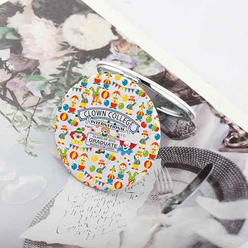 Espejo redondo para maquillaje Zuo Bao diámetro 7 cm miniatura 6