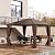 Outsunny 10' x 12' Hardtop Gazebo with Curtains and Netting, Permanent Pavilion Metal Single Roof Gazebo Canopy with Aluminum Frame and Hooks, for Garden, Patio, Backyard, Coffee Brown