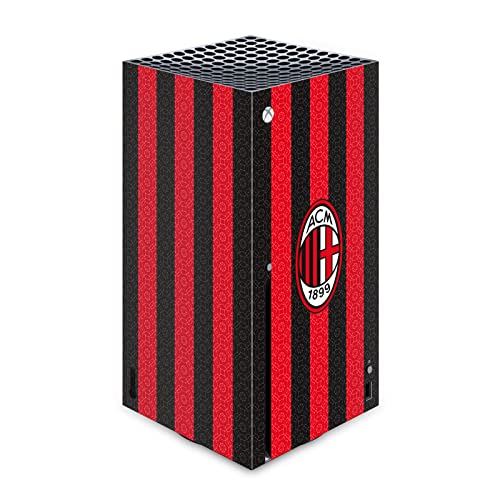 Protection Xbox Series X AC Milan vinyle autocollant contre rayures